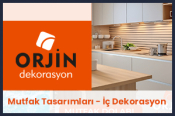 Orjin Dekorasyon – Mobilya & Mutfak