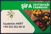 Şifa Zeytinyağı Fabrikası